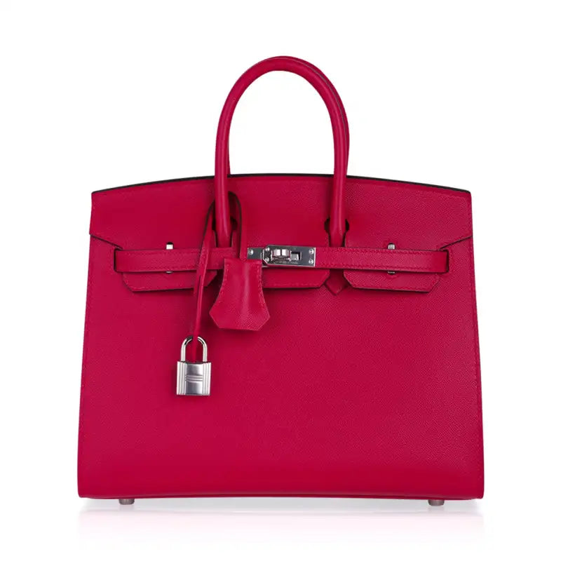 Birkin 25 Bag Sellier with Palladium Hardware