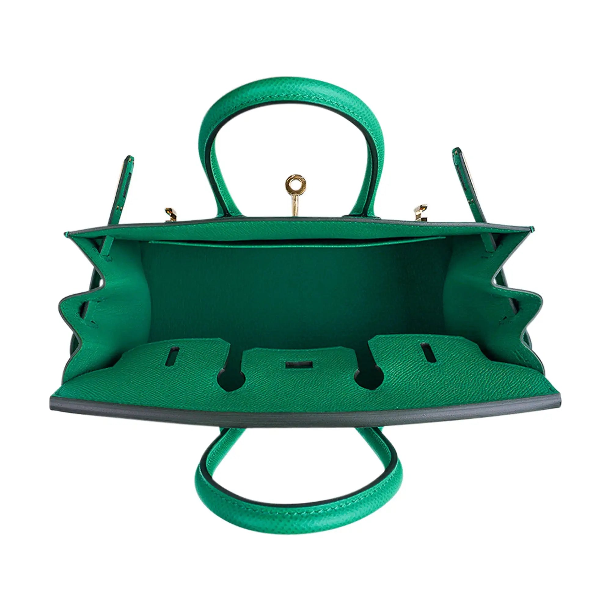 Birkin 25 Bag Sellier Epsom Leather with Gold Hardware