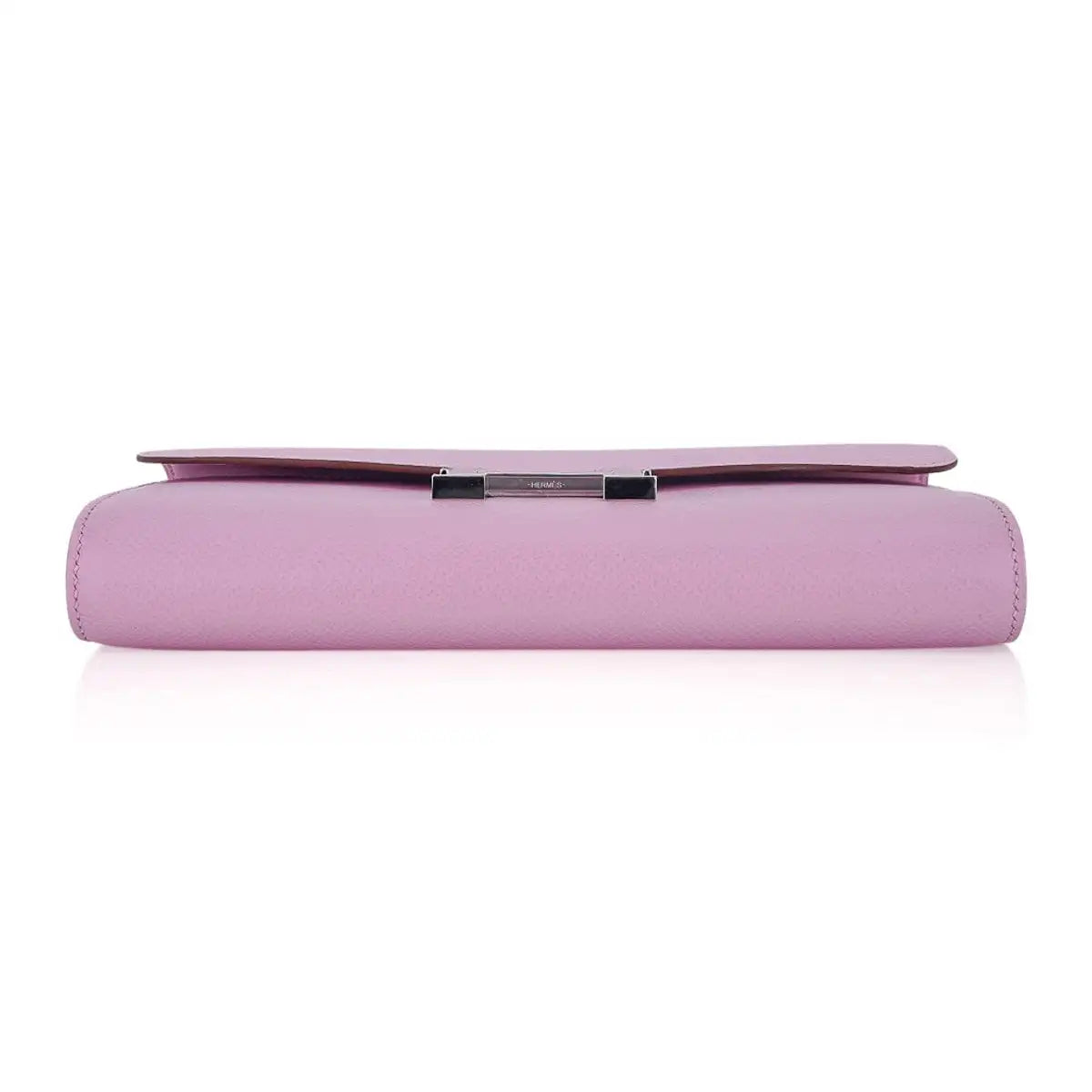 Constance Long Wallet Mauve Epsom with Palladium Hardware