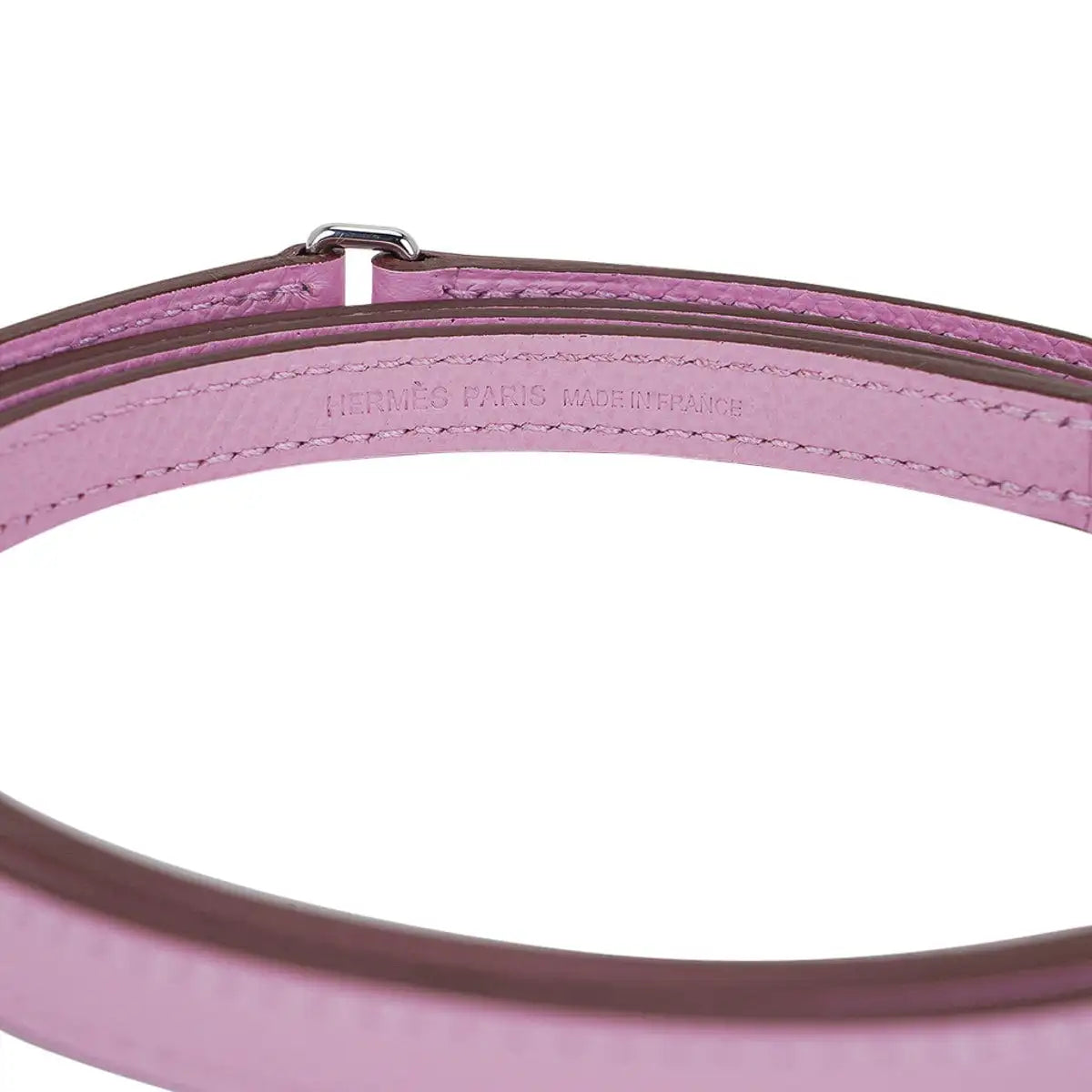 Constance Long Wallet Mauve Epsom with Palladium Hardware