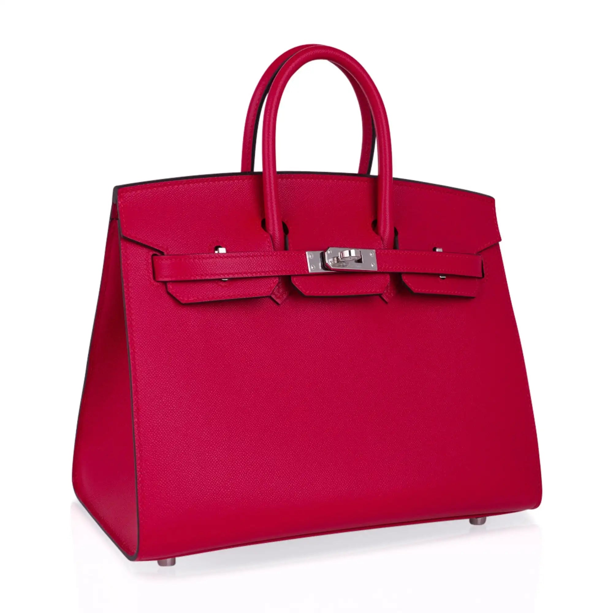 Birkin 25 Bag Sellier with Palladium Hardware