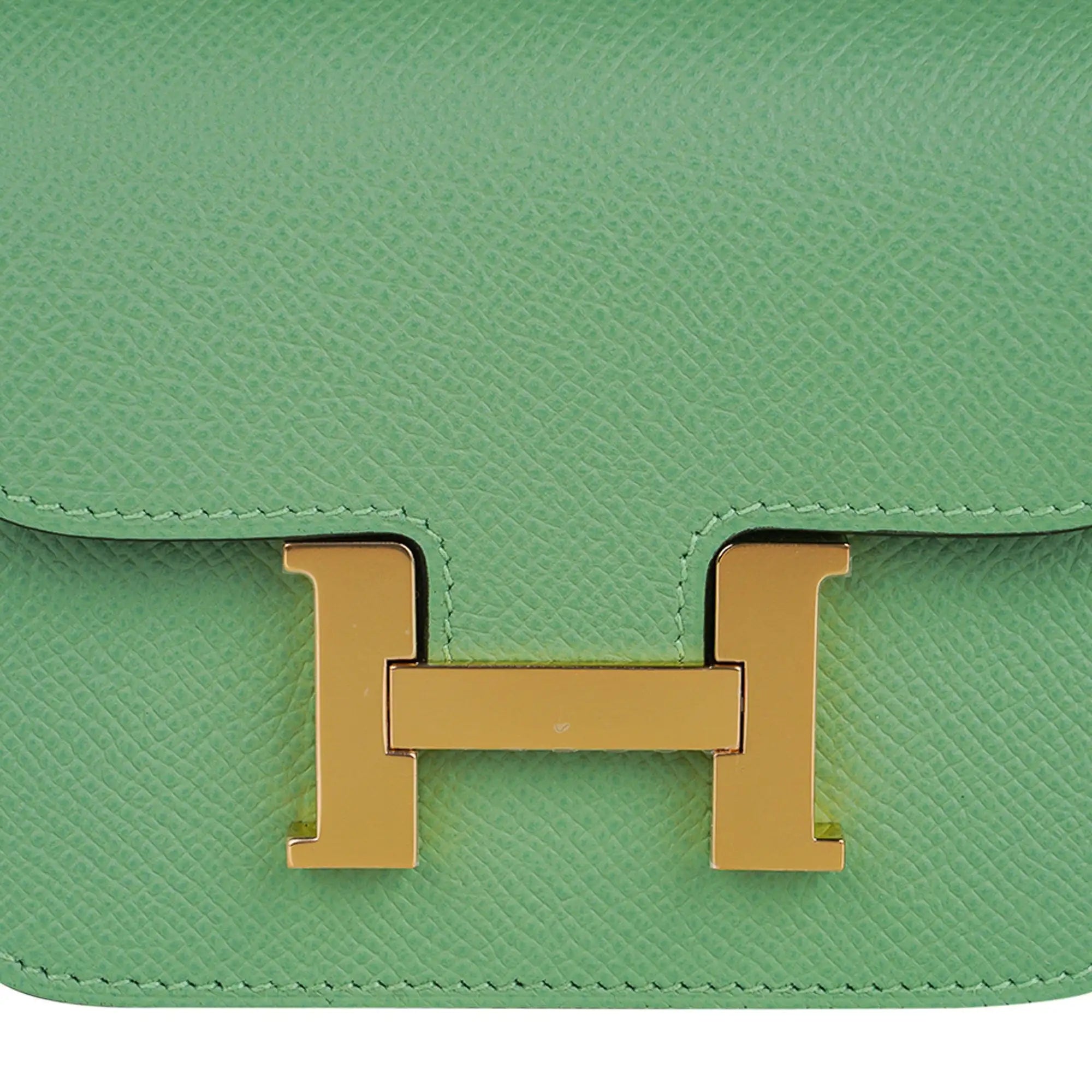 Constance Slim Wallet Waist Belt Bag Gold Hardware