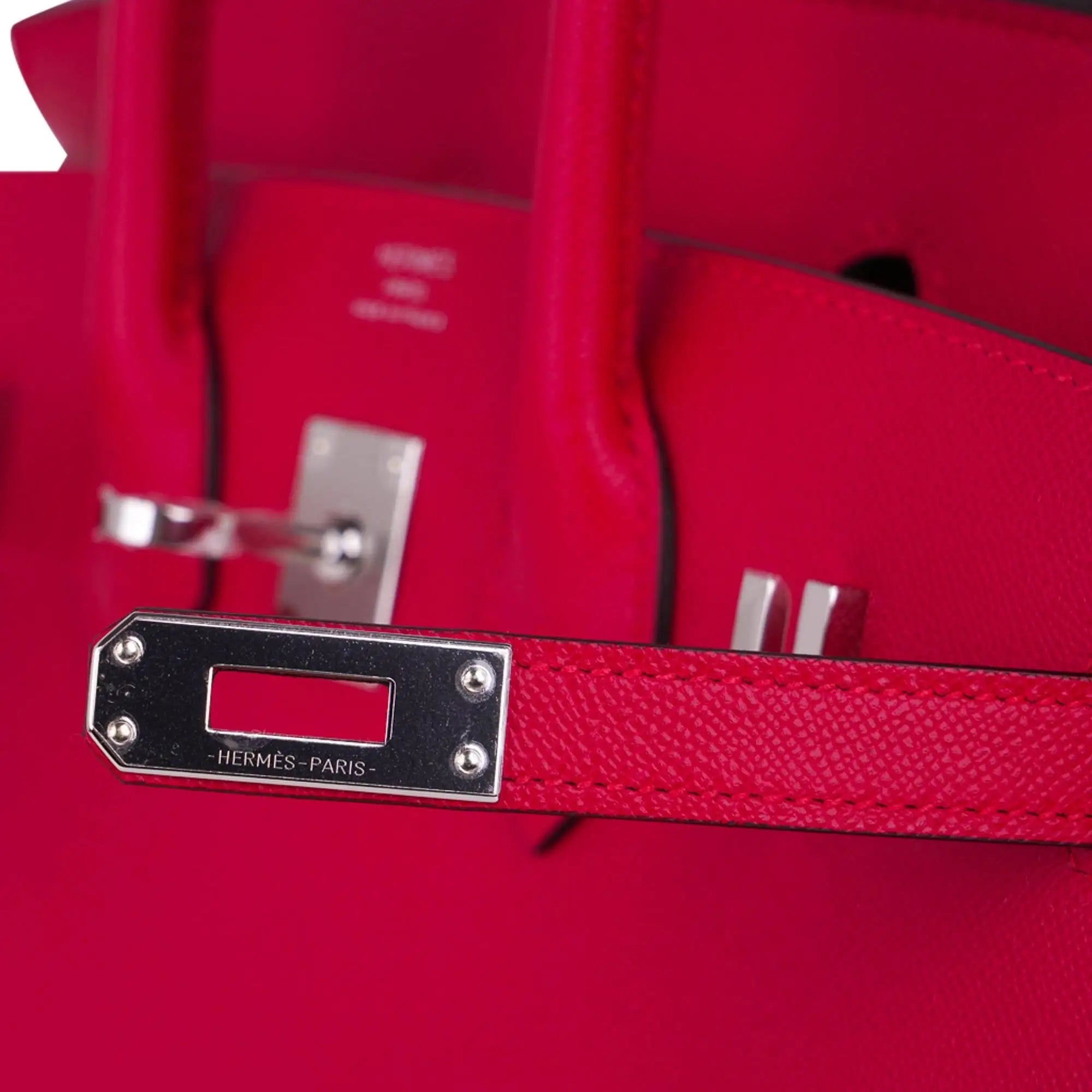 Birkin 25 Bag Sellier with Palladium Hardware