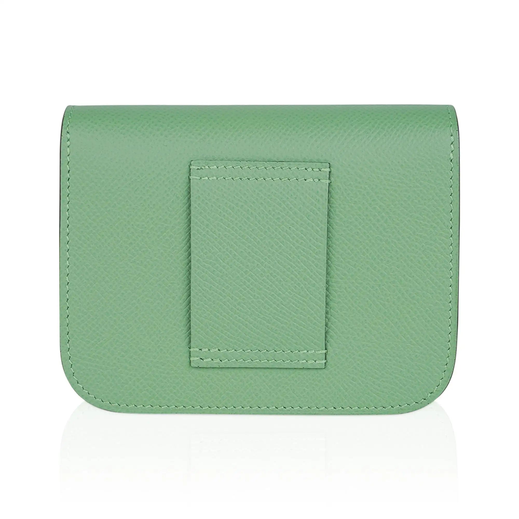 Constance Slim Wallet Waist Belt Bag Gold Hardware