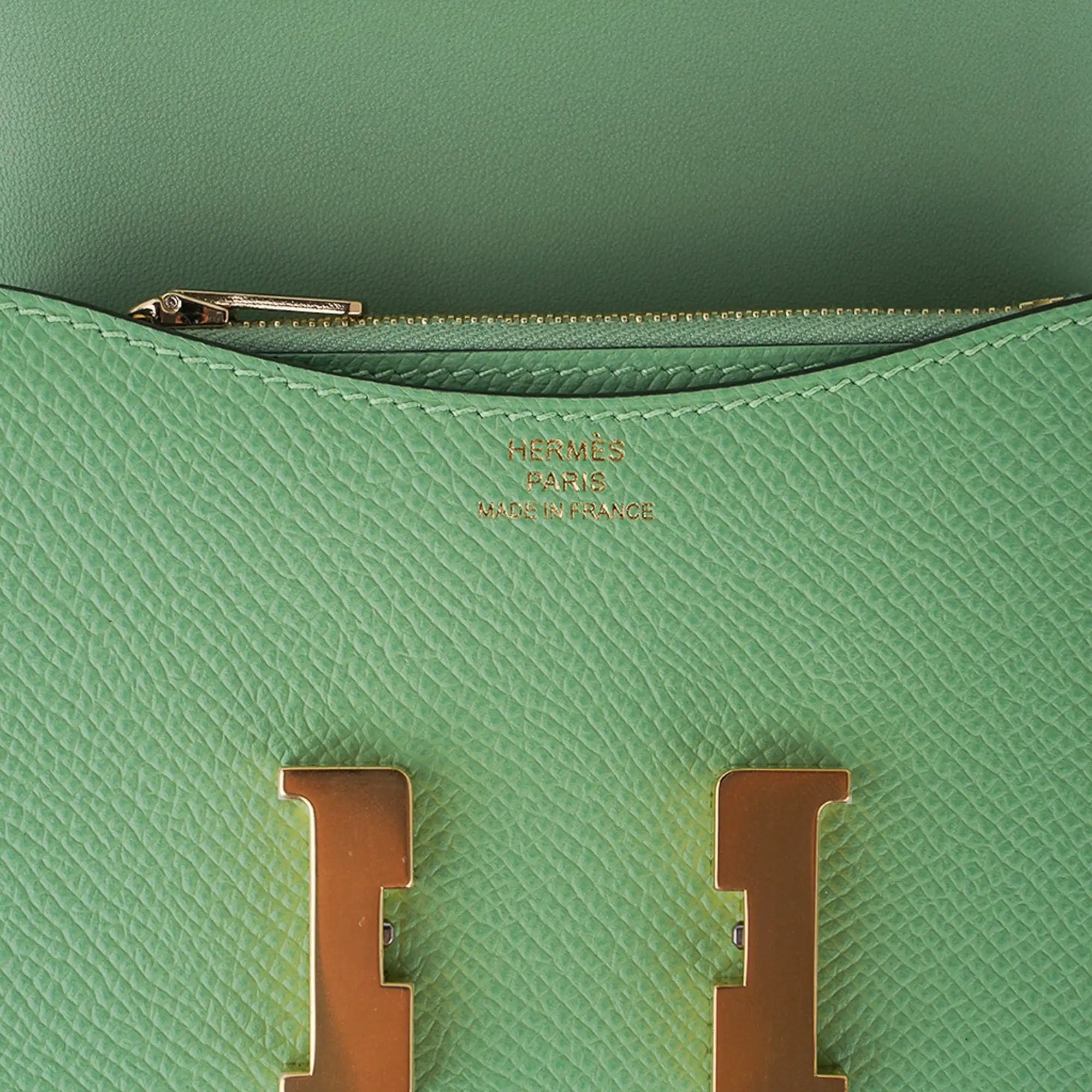 Constance Slim Wallet Waist Belt Bag Gold Hardware