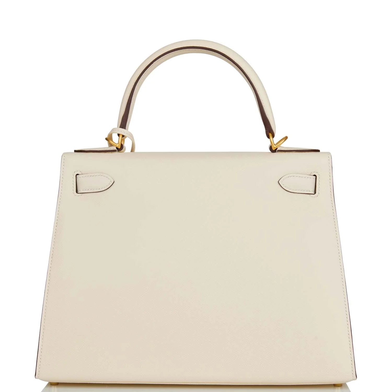 Kelly Sellier 28 Nata Verso Epsom Brushed Gold Hardware