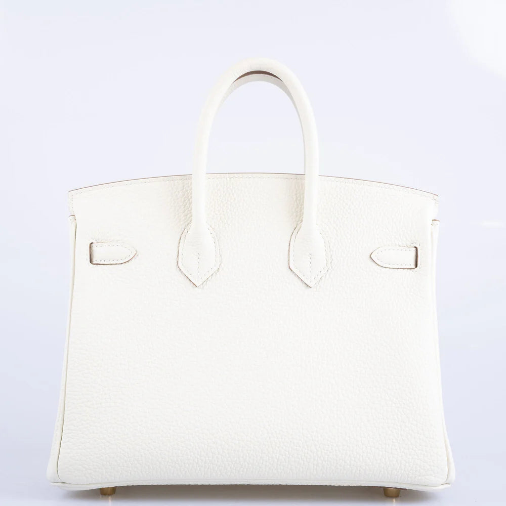 BIRKIN 25 MUSHROOM TOGO GOLD HARDWARE
