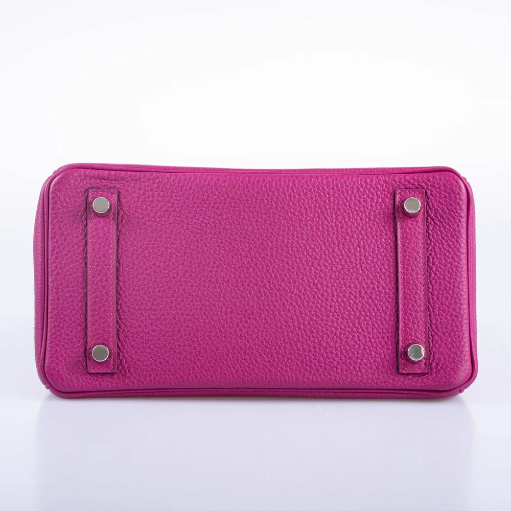 BIRKIN 25 ROSE POURPRE TOGO PALLADIUM HARDWARE
