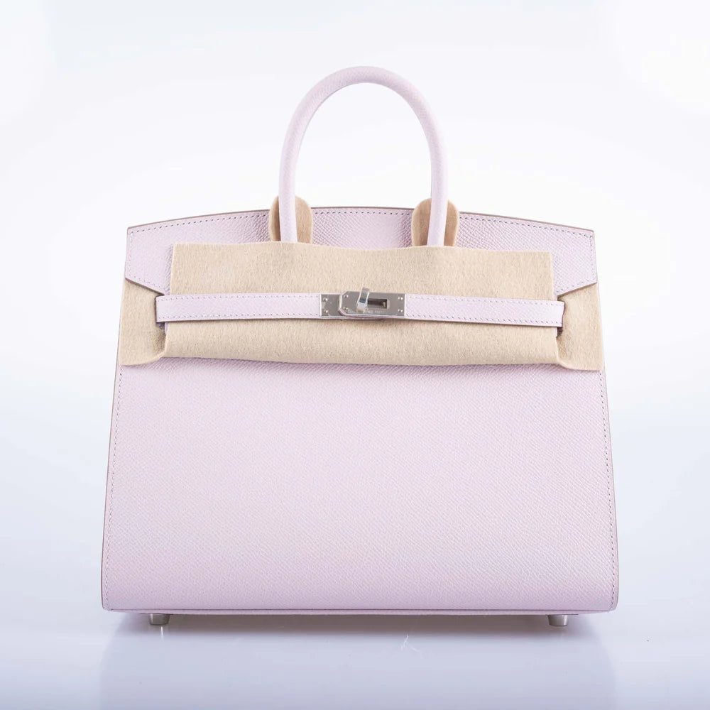 BIRKIN 25 SELLIER MAUVE PALE EPSOM PALLADIUM HARDWARE