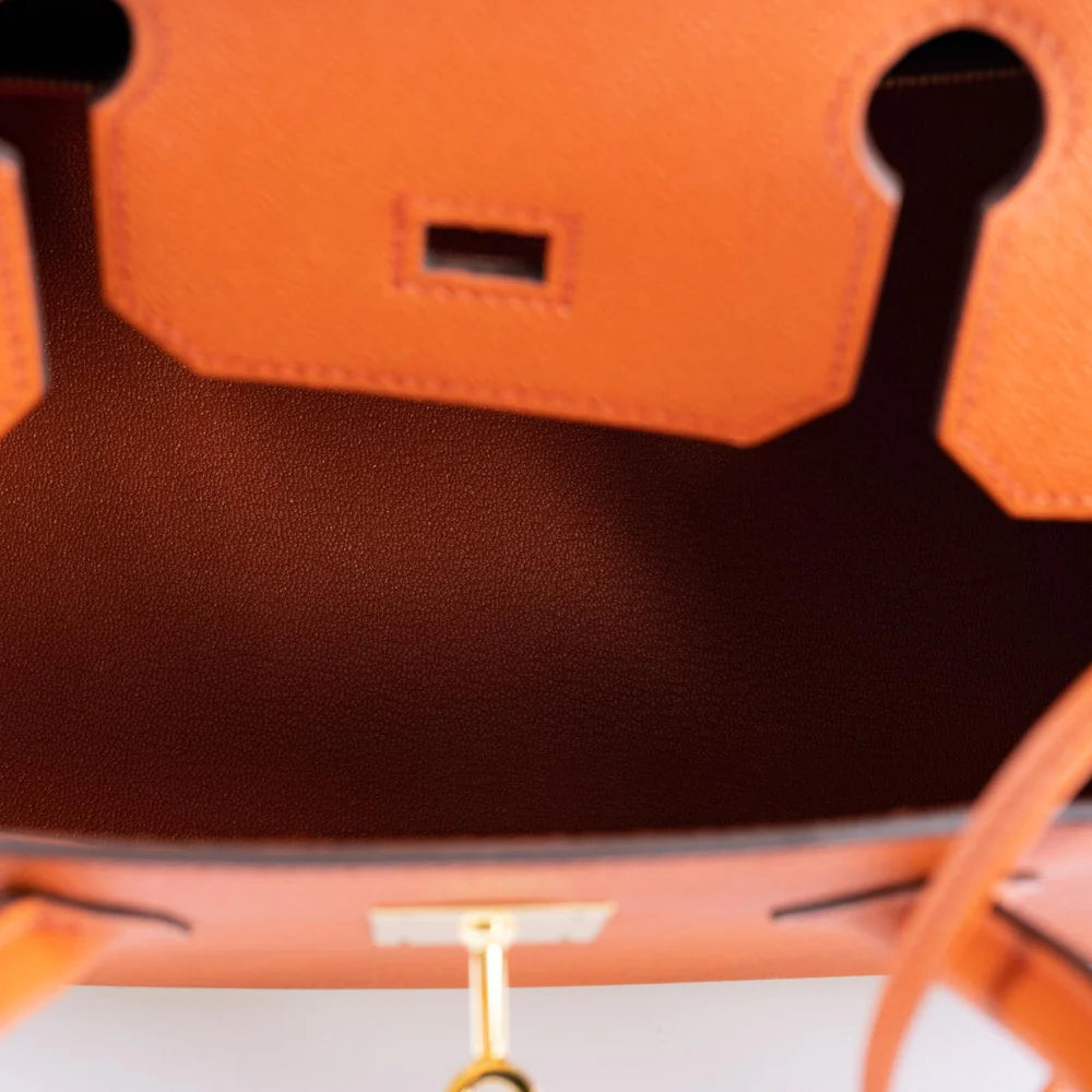 BIRKIN 30 SELLIER TERRE BATTUE EPSOM LEATHER GOLD HARDWARE