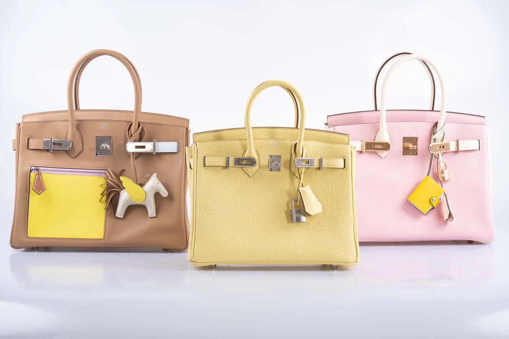 HSS BIRKIN 30 ROSE SAKURA AND CRAIE CLEMENCE WITH ROSE GOLD HARDWARE