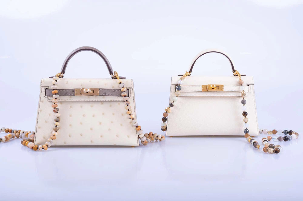 KELLY 20 MINI SELLIER NATA EPSOM GOLD HARDWARE