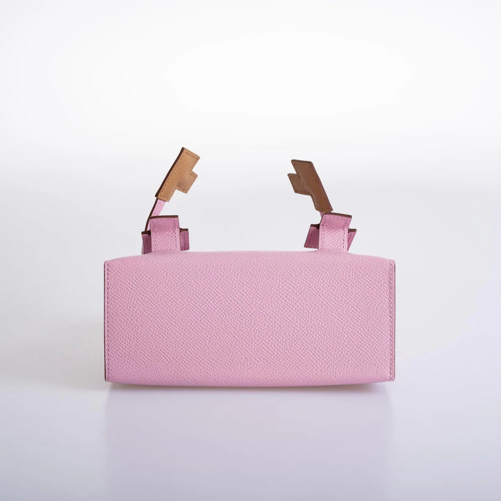 PICTO KELLY DOLL QUELLE IDOLE MAUVE SYLVESTRE, LIME, NATA AND CHAI EPSOM PALLADIUM HARDWARE