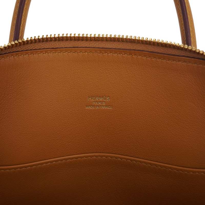 Bolide 1923 25 Sesame Bag Gold Hardware Epsom Leather