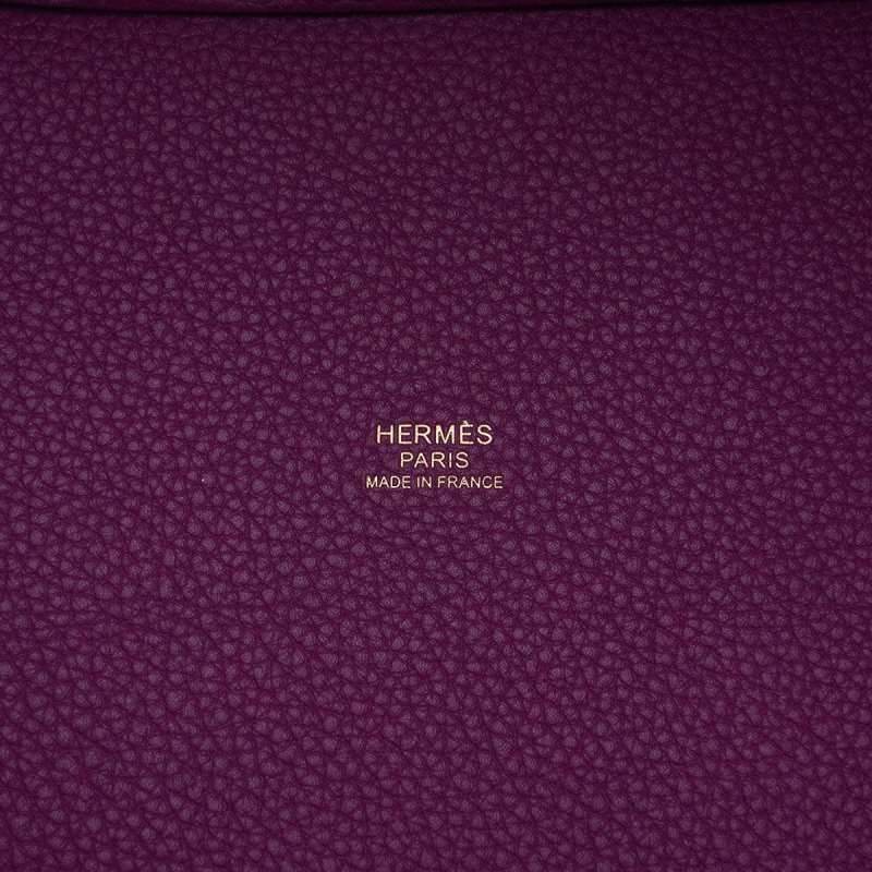 Lock 18 Bag Anemone Gold Hardware Clemence Leather