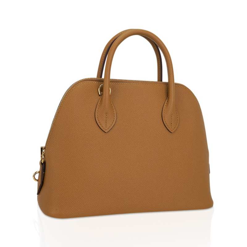 Bolide 1923 25 Sesame Bag Gold Hardware Epsom Leather