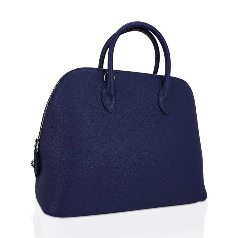 Bolide 1923 30 Bleu Saphir Novillo Leather Palladium Hardware