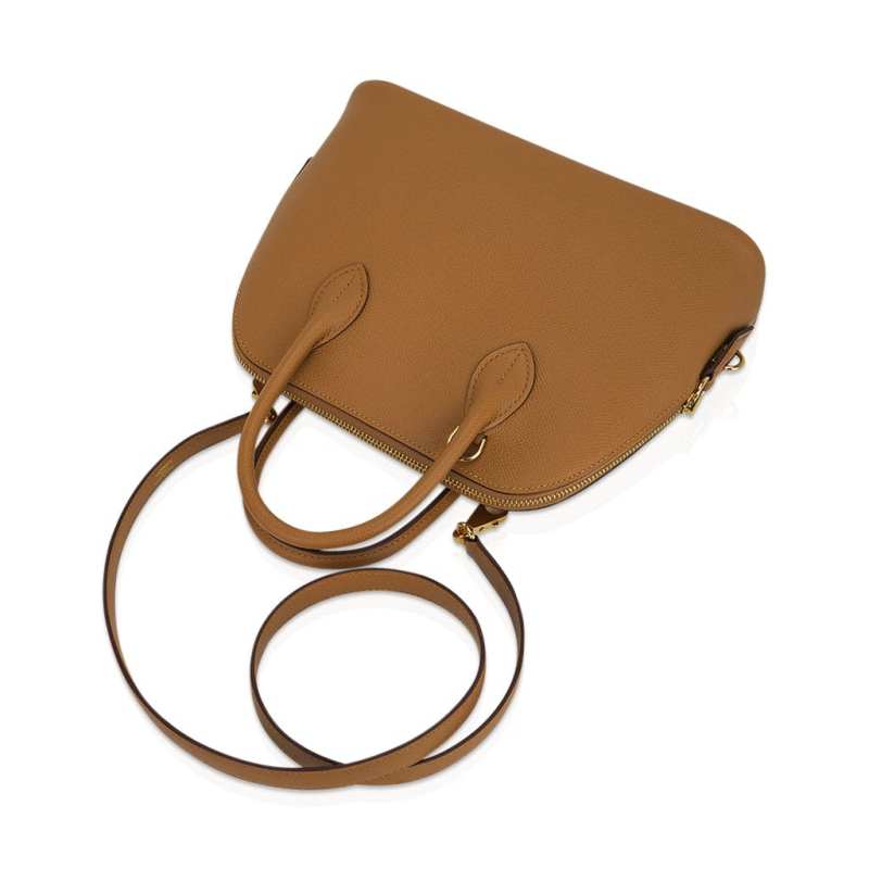 Bolide 1923 25 Sesame Bag Gold Hardware Epsom Leather
