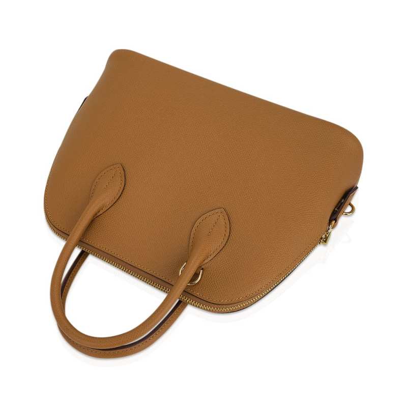 Bolide 1923 25 Sesame Bag Gold Hardware Epsom Leather