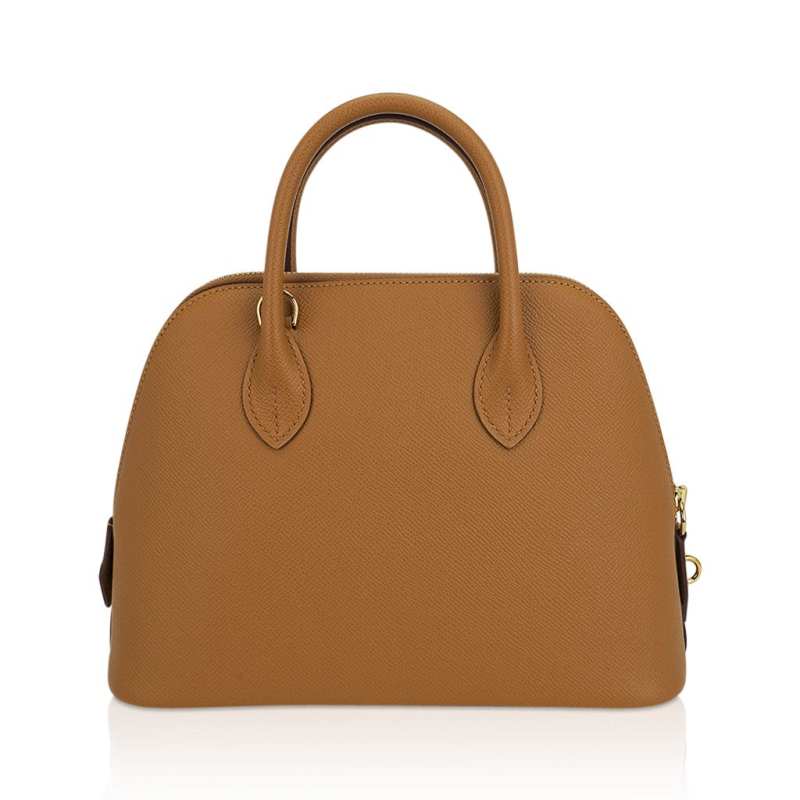 Bolide 1923 25 Sesame Bag Gold Hardware Epsom Leather