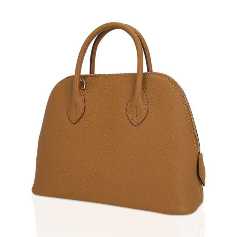 Bolide 1923 25 Sesame Bag Gold Hardware Epsom Leather