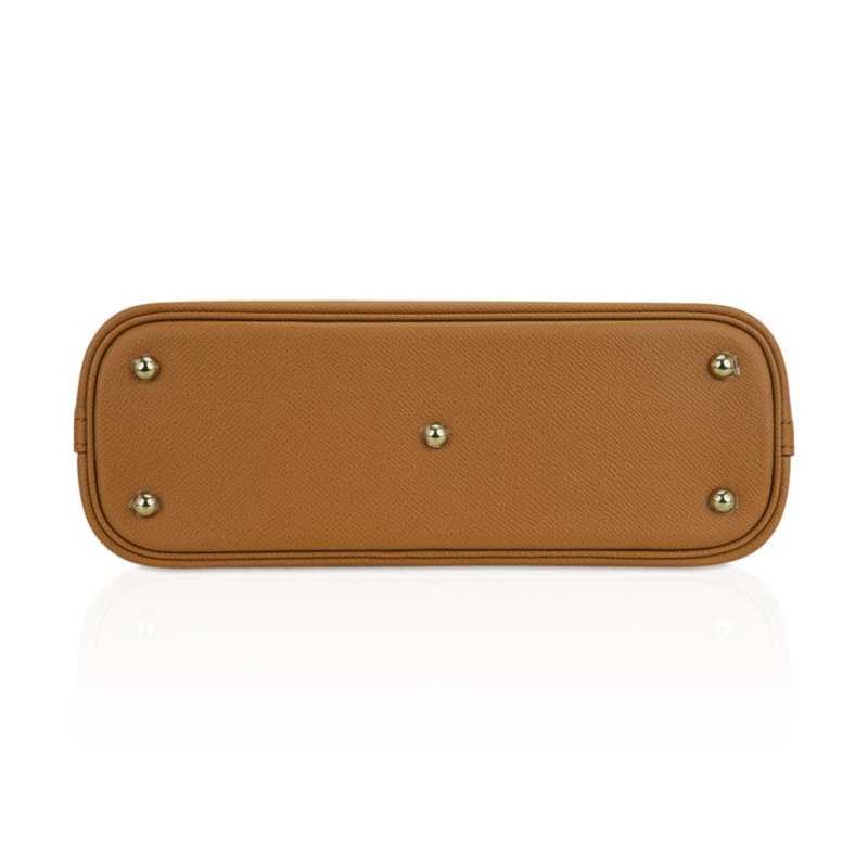 Bolide 1923 25 Sesame Bag Gold Hardware Epsom Leather