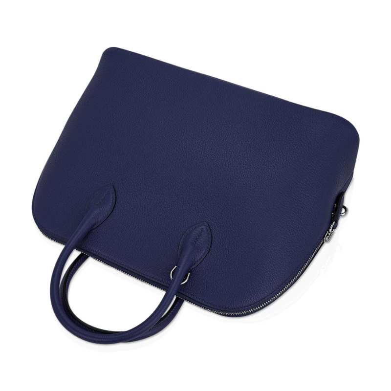 Bolide 1923 30 Bleu Saphir Novillo Leather Palladium Hardware