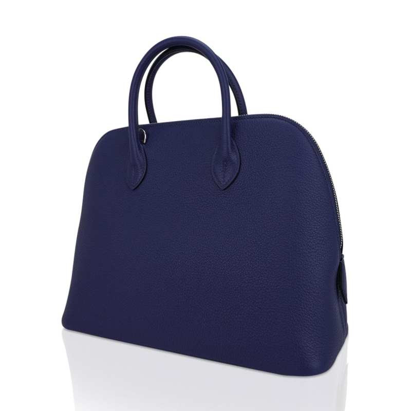 Bolide 1923 30 Bleu Saphir Novillo Leather Palladium Hardware
