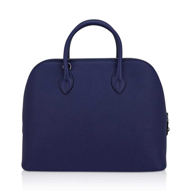 Bolide 1923 30 Bleu Saphir Novillo Leather Palladium Hardware