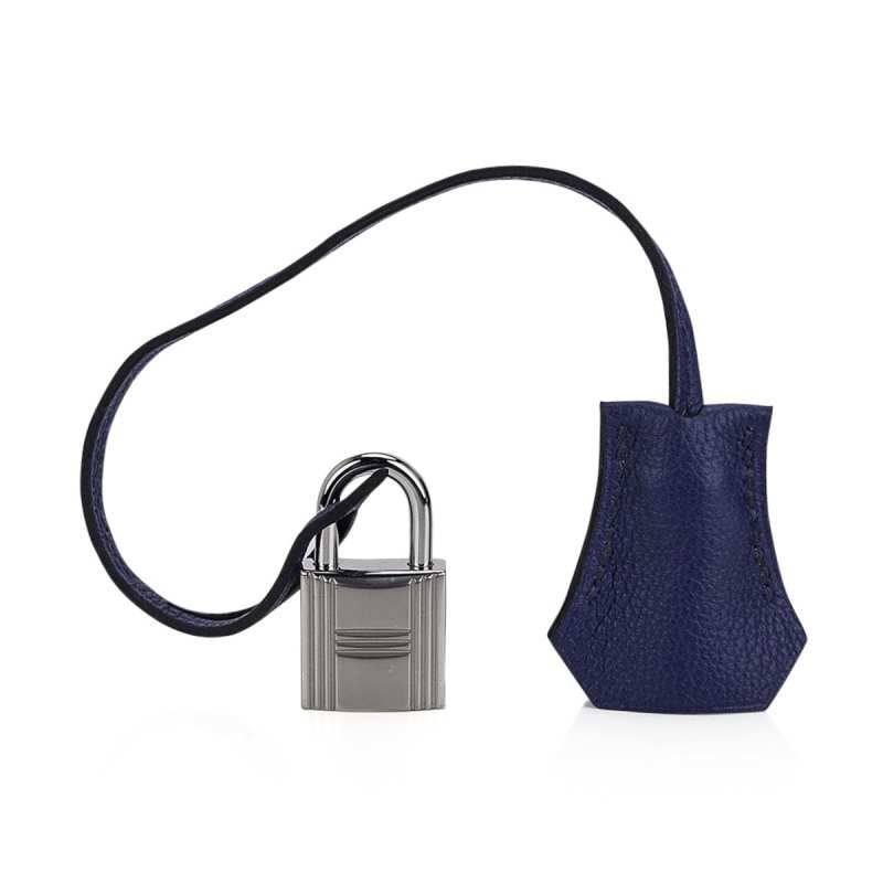 Bolide 1923 30 Bleu Saphir Novillo Leather Palladium Hardware