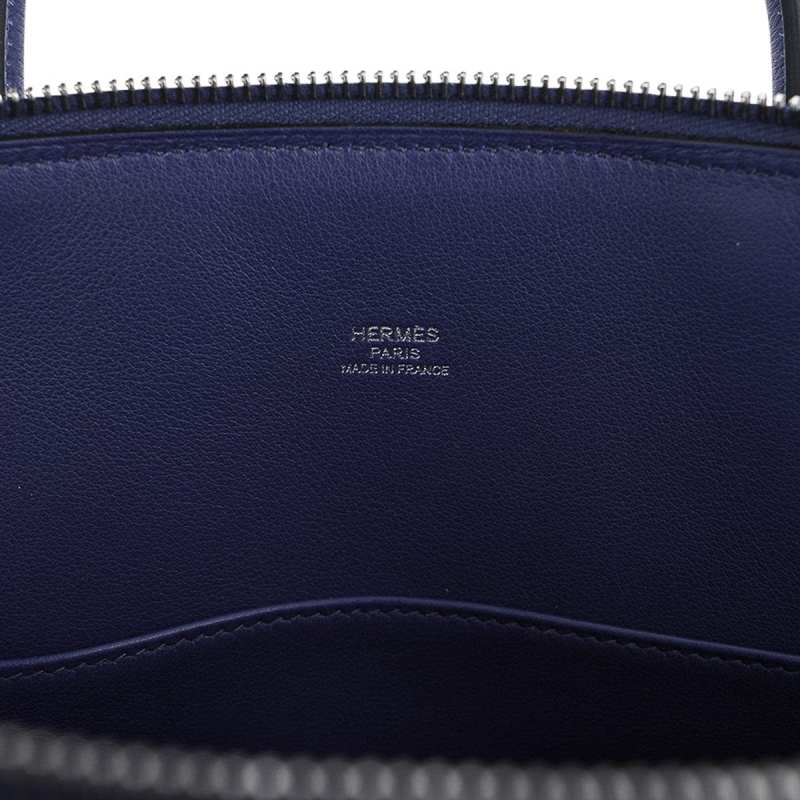 Bolide 1923 30 Bleu Saphir Novillo Leather Palladium Hardware