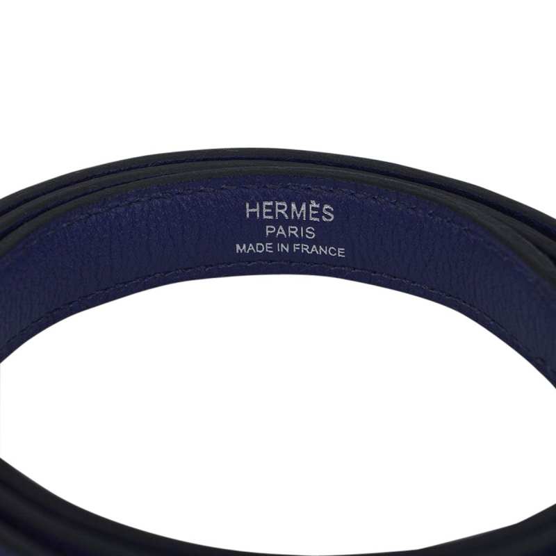 Bolide 1923 30 Bleu Saphir Novillo Leather Palladium Hardware