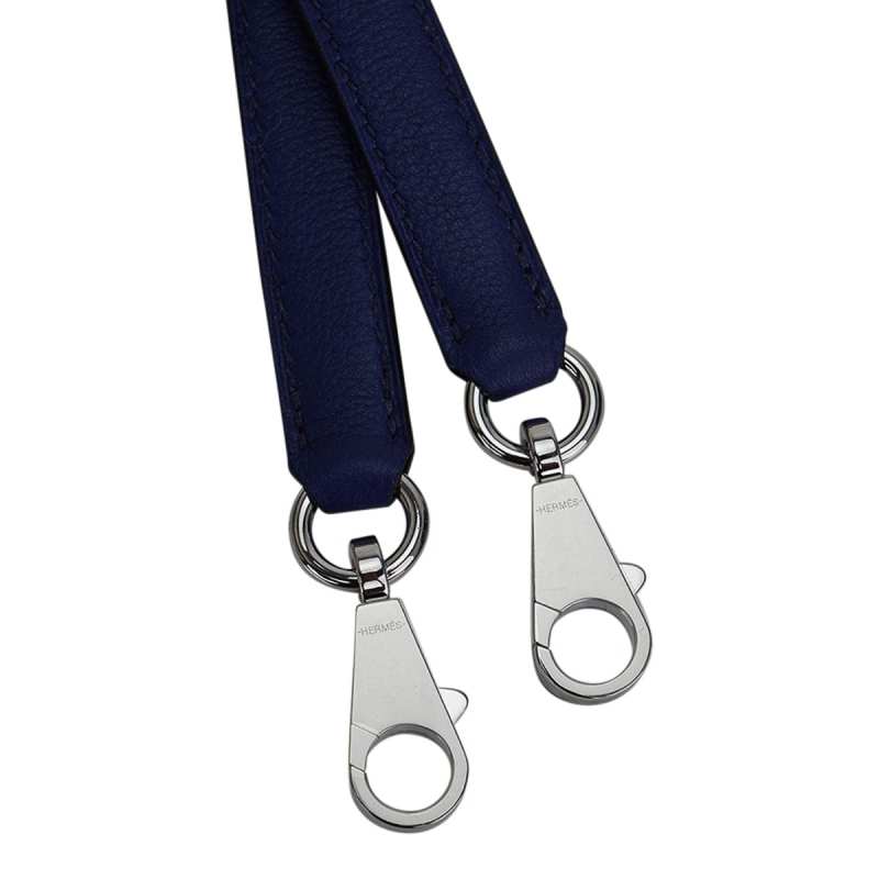 Bolide 1923 30 Bleu Saphir Novillo Leather Palladium Hardware