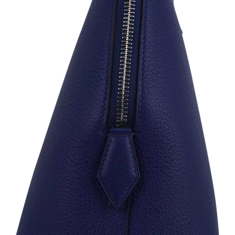 Bolide 1923 30 Bleu Saphir Novillo Leather Palladium Hardware