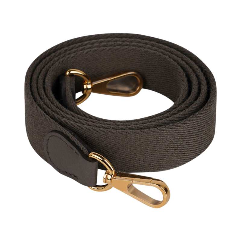 Mini Evelyne TPM Bag Etain Clemence Leather with Gold Hardware