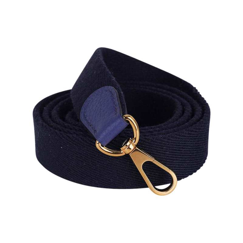 Mini Evelyne III TPM Bag Blue Sapphire & Blue Indigo with Clemence Leather with Gold Hardware