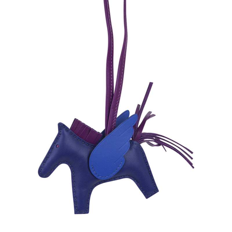 Pegase Rodeo Pegase PM Bag Charm Blue Sapphire / Blue de France / Violet