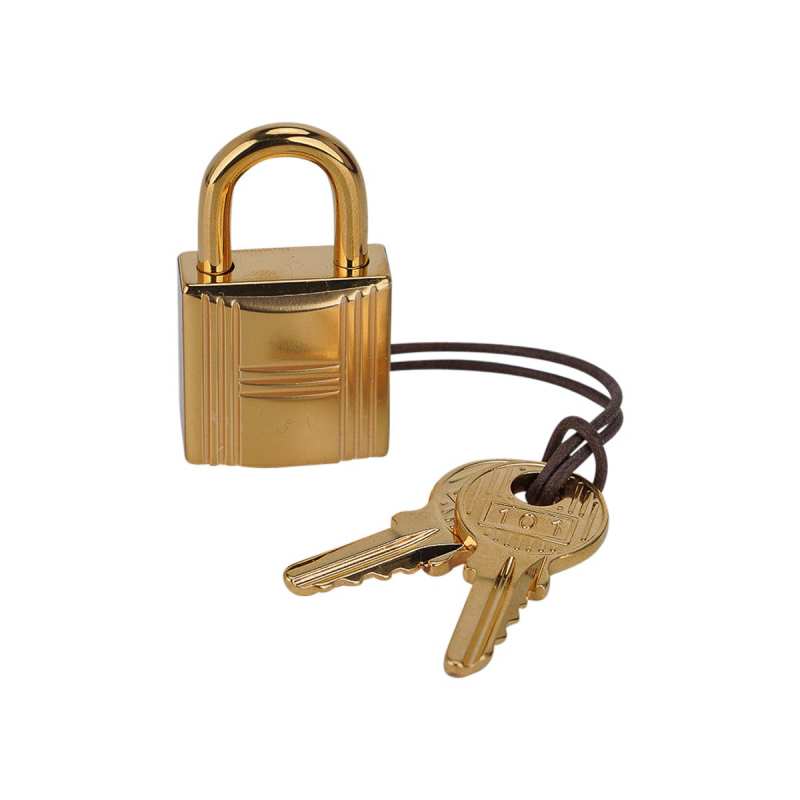 Lock 18 Bag Anemone Gold Hardware Clemence Leather