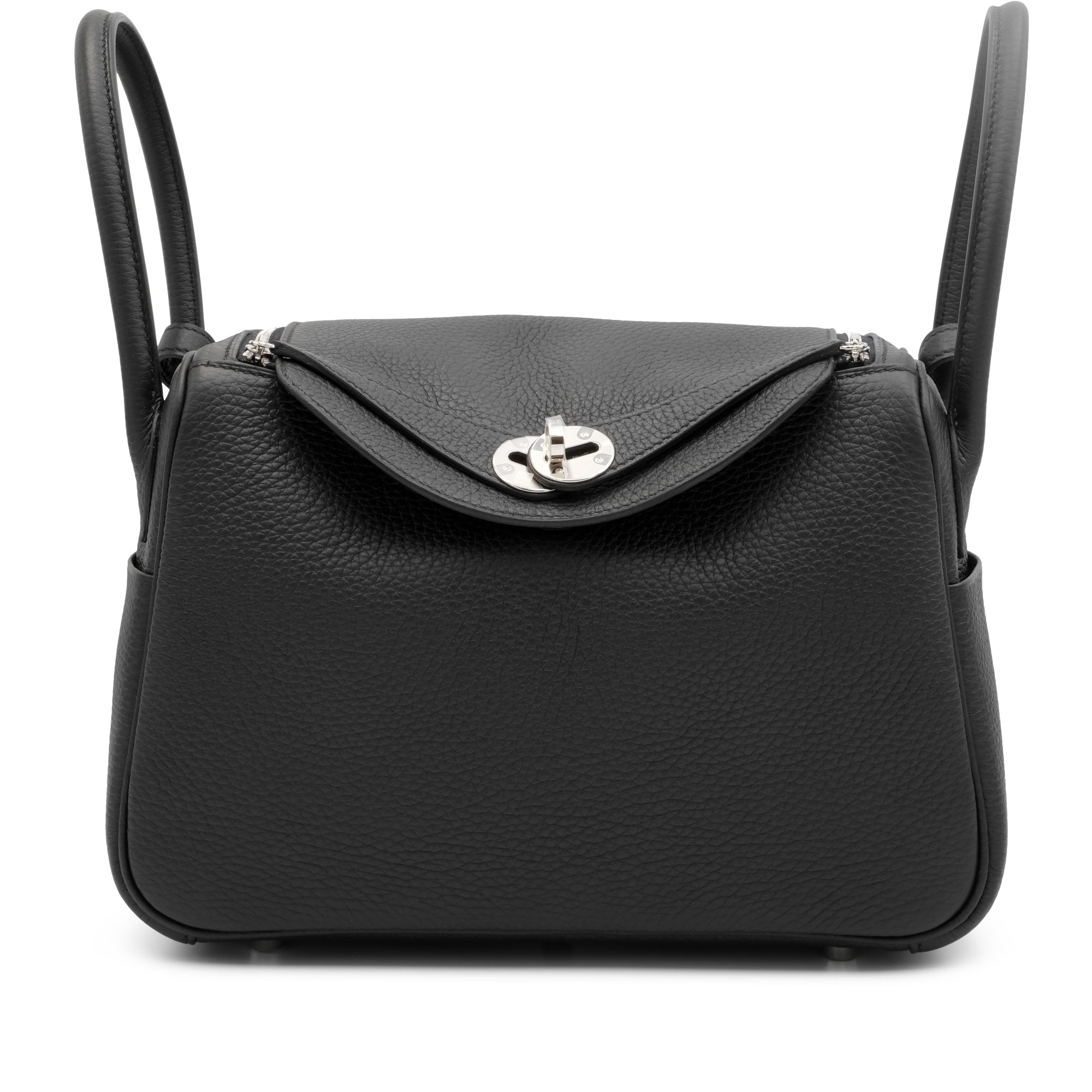 Black Clemence Lindy 26 Palladium Hardware