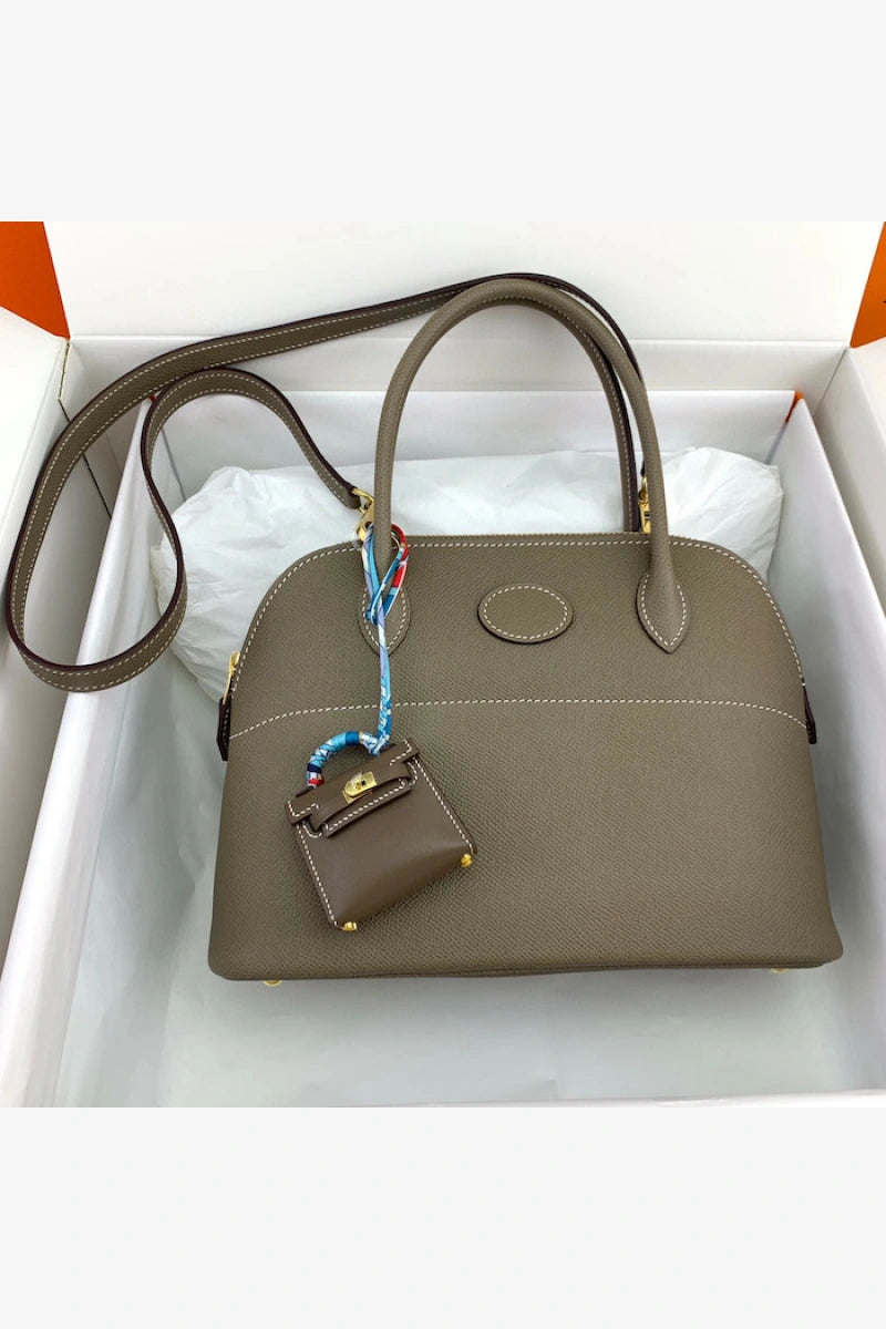 Bolide 27 31 Bag in Epsom Leather Etude
