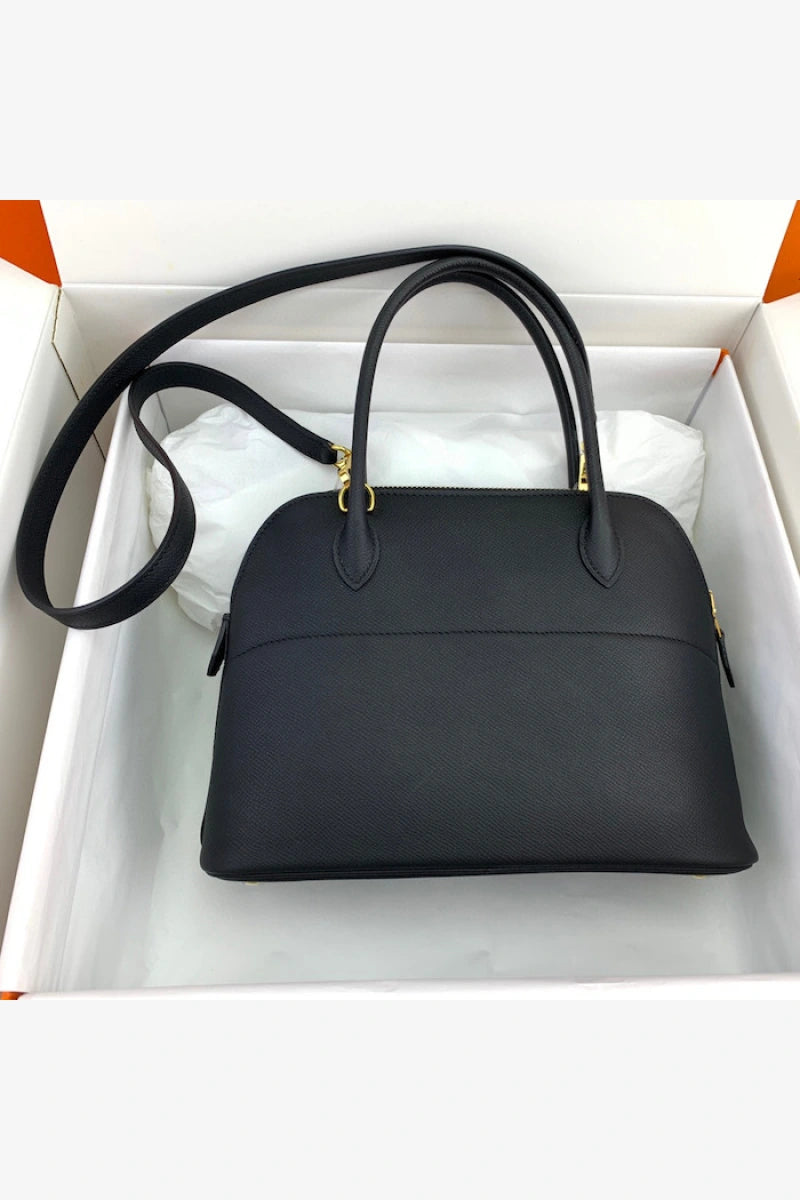 Bolide 27 31 Bag in Epsom Leather Black