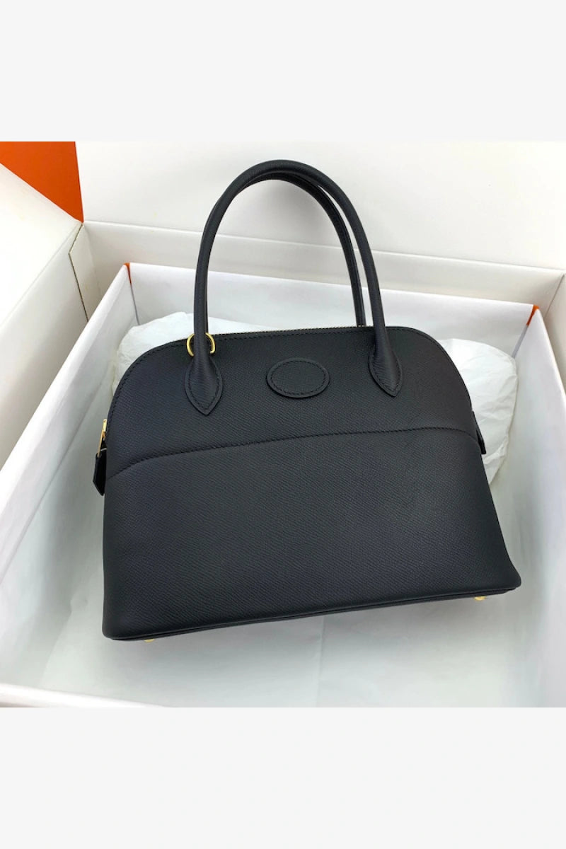 Bolide 27 31 Bag in Epsom Leather Black