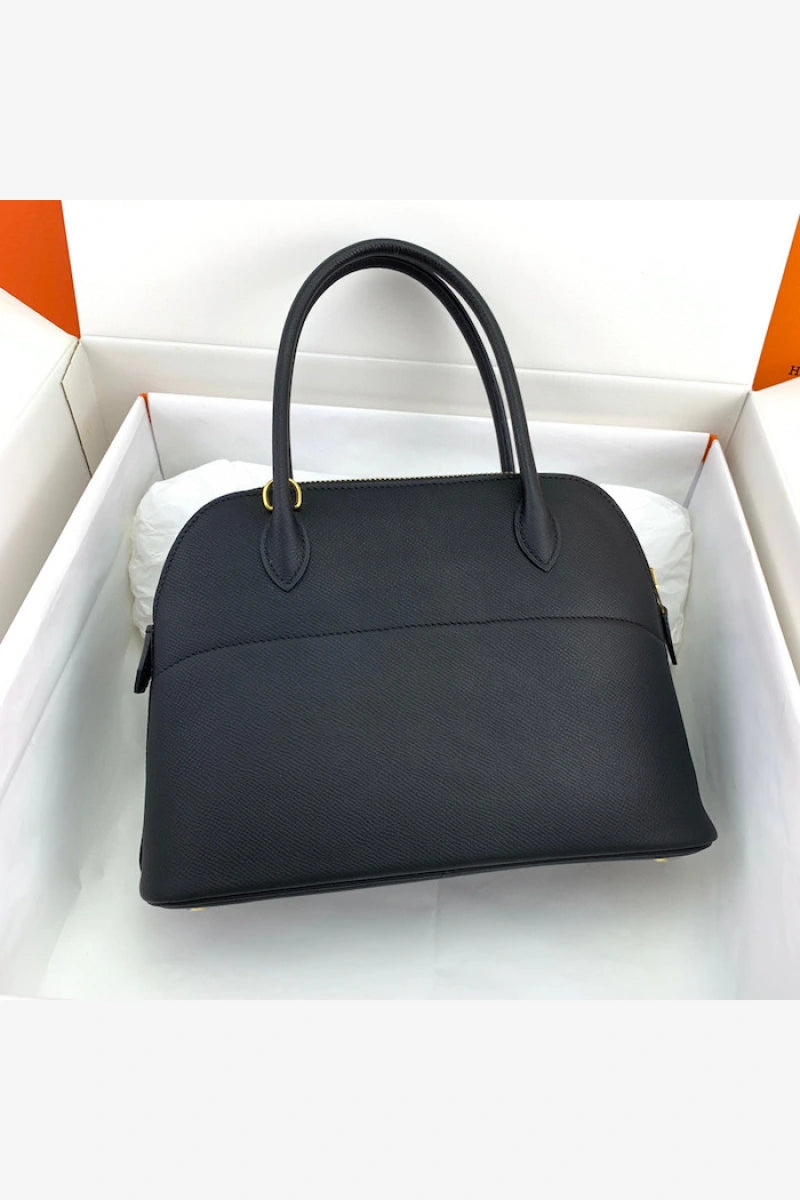 Bolide 27 31 Bag in Epsom Leather Black