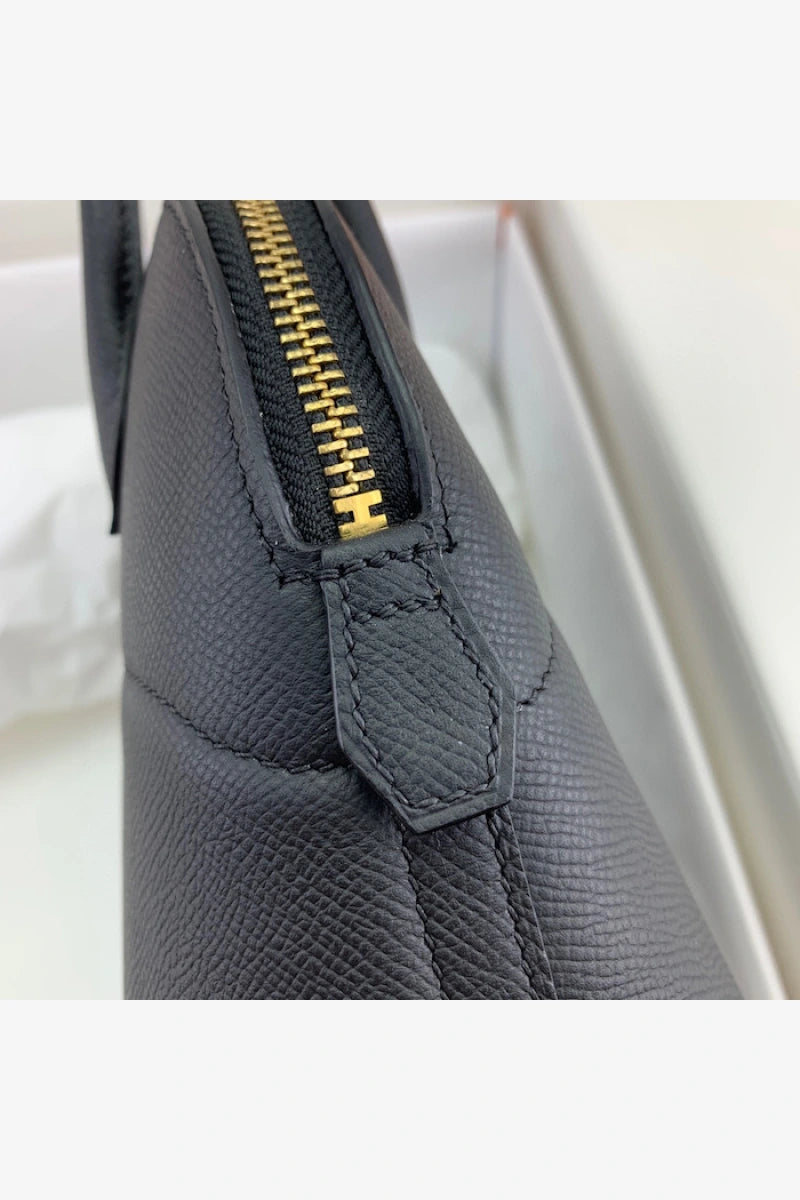 Bolide 27 31 Bag in Epsom Leather Black