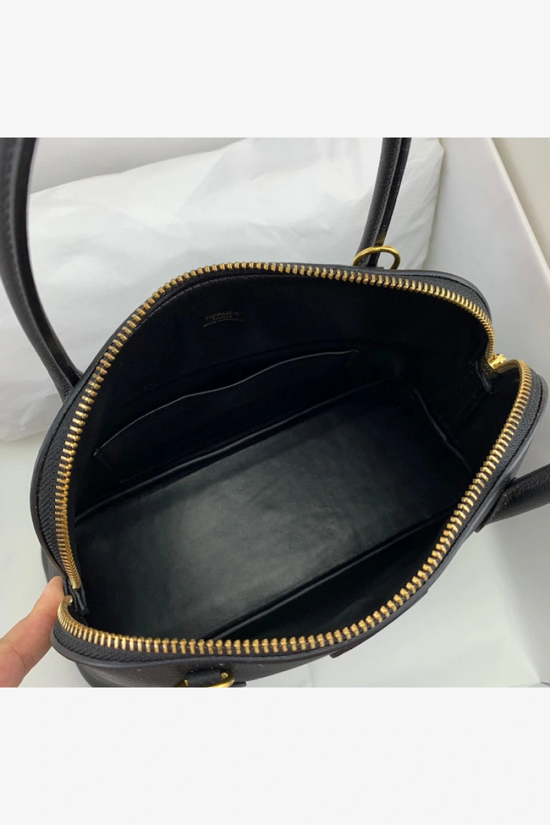 Bolide 27 31 Bag in Epsom Leather Black