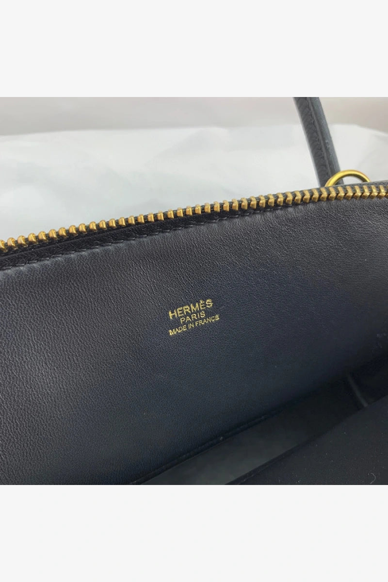 Bolide 27 31 Bag in Epsom Leather Black