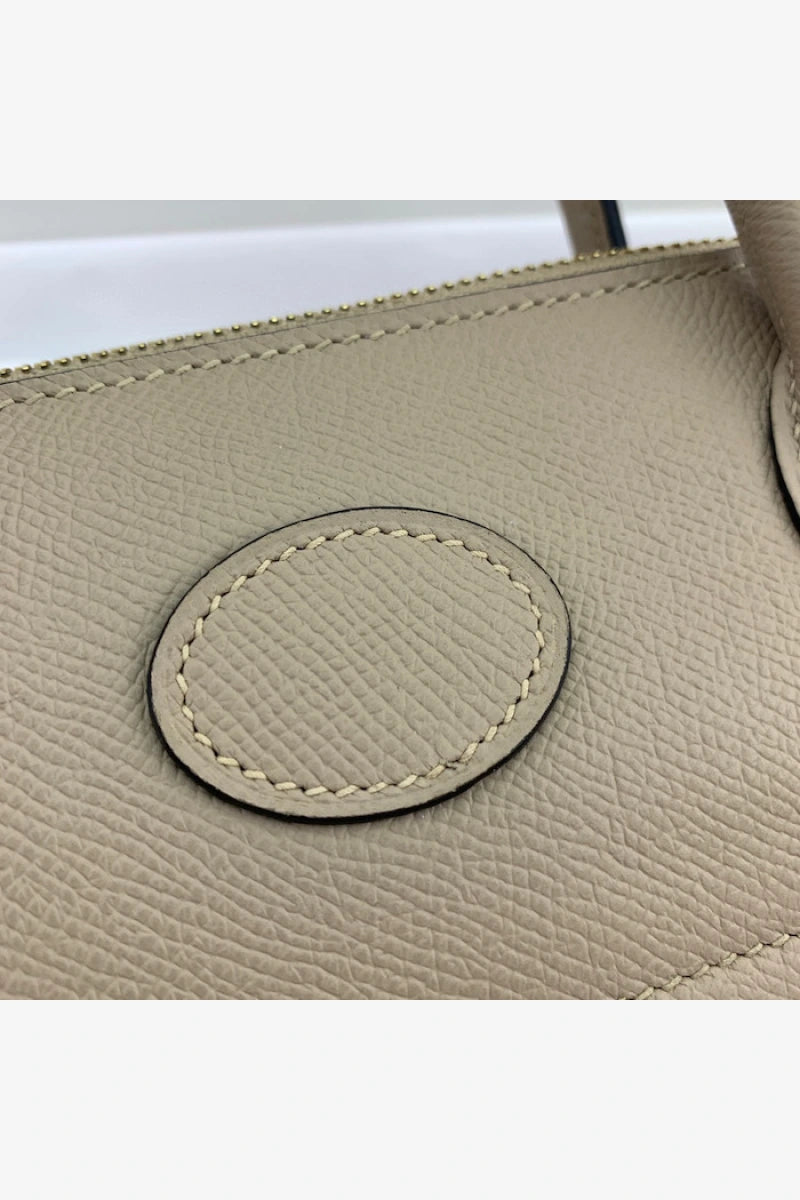 Bolide 27 31 Bag in Epsom Leather Gris Tourterelle