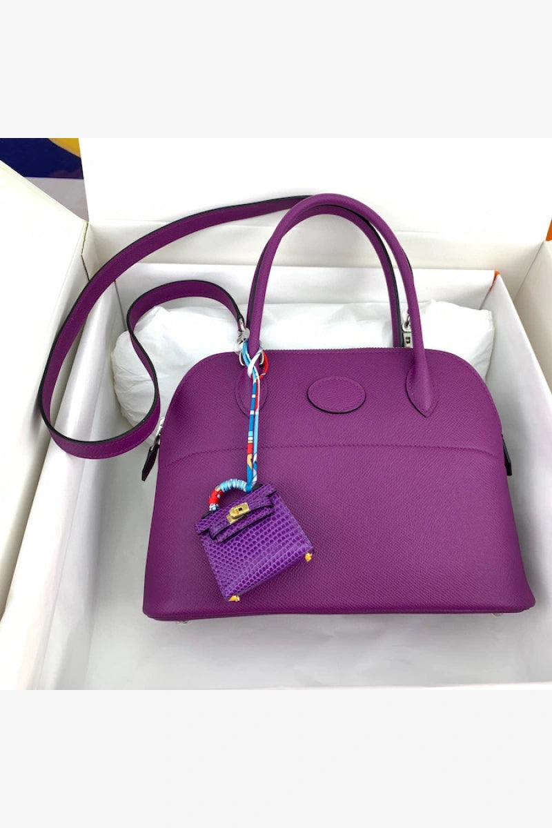 Bolide 27 31 Bag in Epsom Leather Anemone