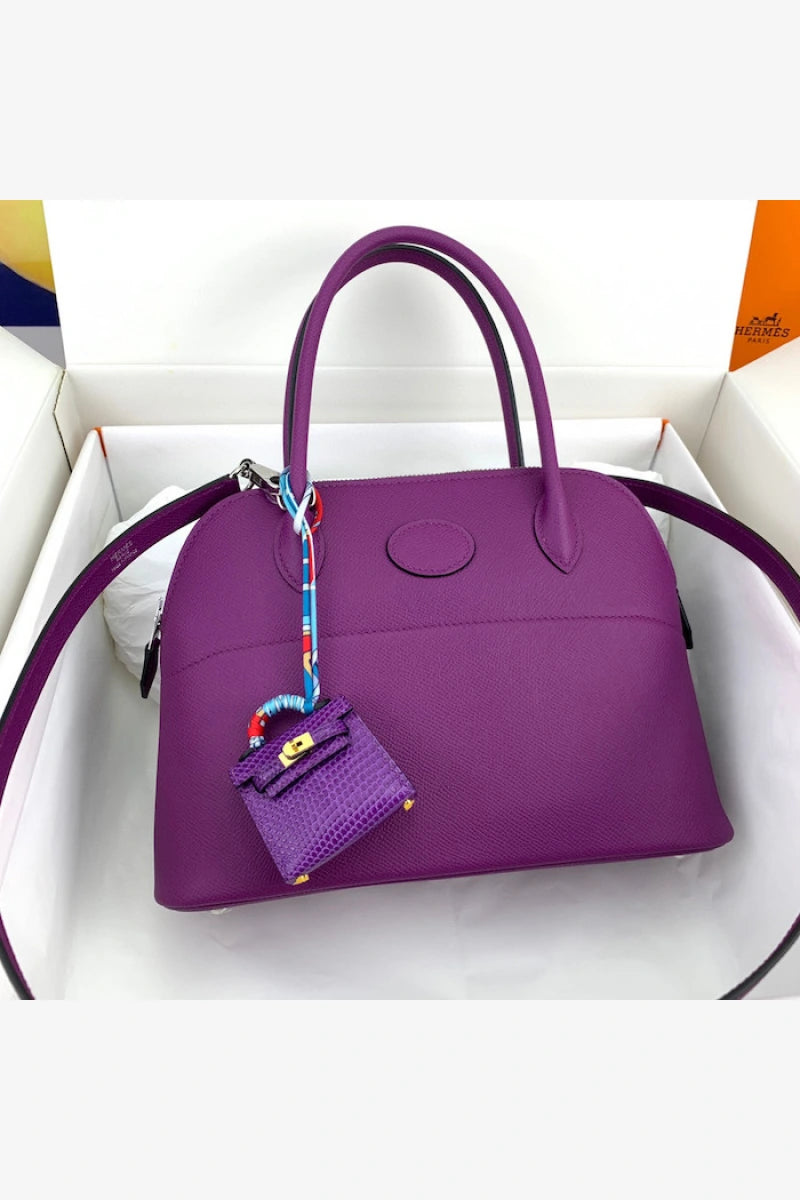 Bolide 27 31 Bag in Epsom Leather Anemone