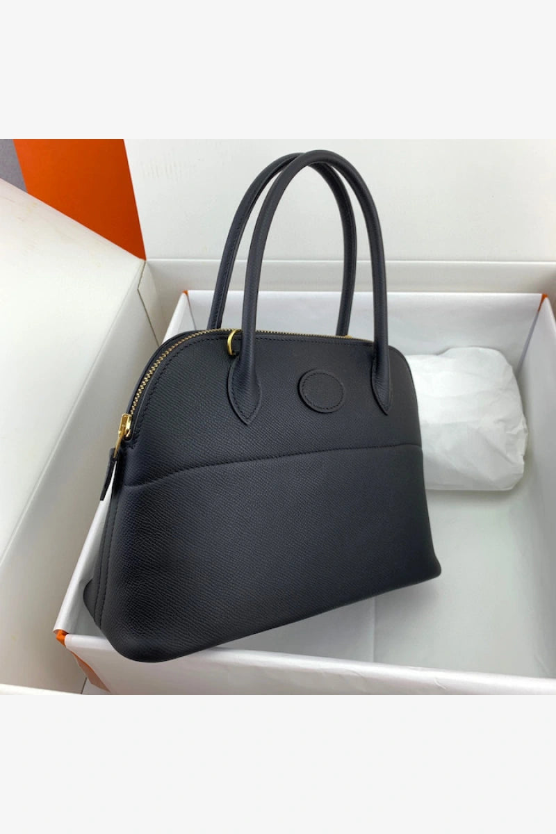 Bolide 27 31 Bag in Epsom Leather Black